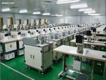 南方力劲超声波松紧带剪切机 半自动内裤腰带高效剪切解决方案